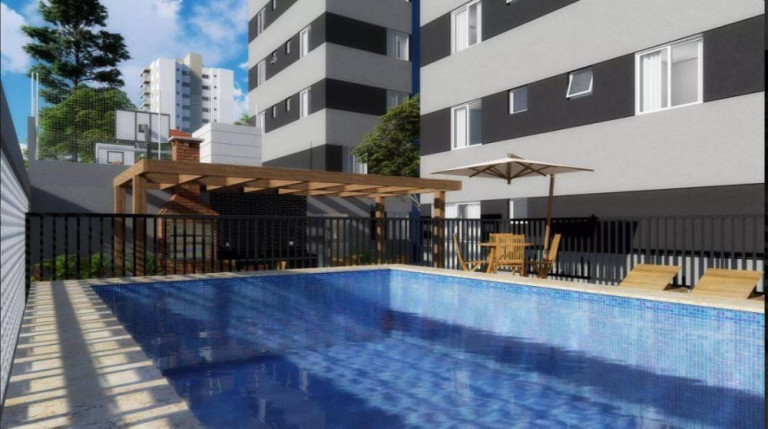 Imagem Apartamento com 2 Quartos à Venda, 31 m² em Ipiranga - São Paulo