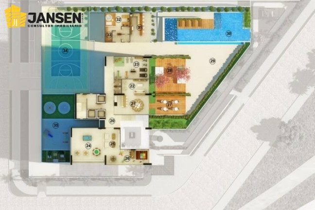 Imagem Apartamento com 2 Quartos à Venda, 70 m² em Jardim Oceania - João Pessoa