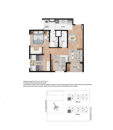 Imagem Apartamento com 3 Quartos à Venda, 88 m² em Vila Guilherme - São Paulo