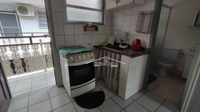 Imagem Apartamento com 1 Quarto à Venda, 29 m² em Canto Do Forte - Praia Grande