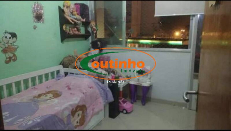 Imagem Apartamento com 2 Quartos à Venda, 80 m² em Tijuca - Rio De Janeiro