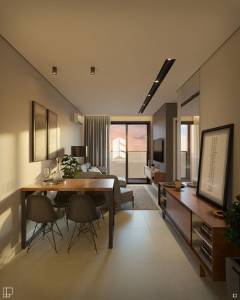 Imagem Apartamento com 2 Quartos à Venda, 53 m² em Camobi - Santa Maria