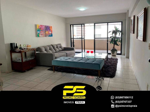 Imagem Apartamento com 4 Quartos à Venda, 165 m² em Cabo Branco - João Pessoa
