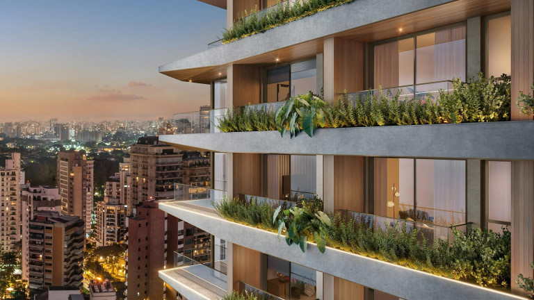 Imagem Apartamento com 5 Quartos à Venda, 923 m² em Vila Nova Conceição - São Paulo