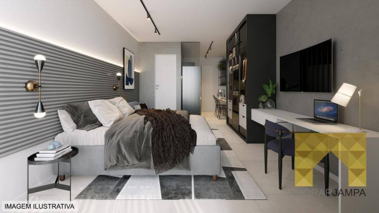 Imagem Apartamento com 1 Quarto à Venda, 21 m² em Intermares - Cabedelo