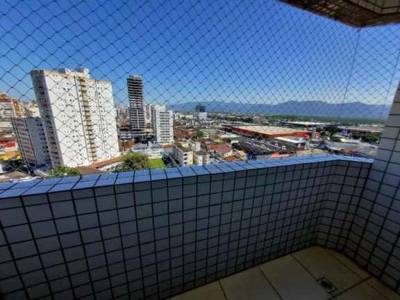 Imagem Apartamento com 2 Quartos para Alugar, 60 m² em Guilhermina - Praia Grande