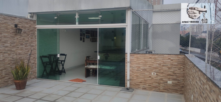 Imagem Cobertura com 2 Quartos à Venda, 176 m² em Vila Floresta - Santo André