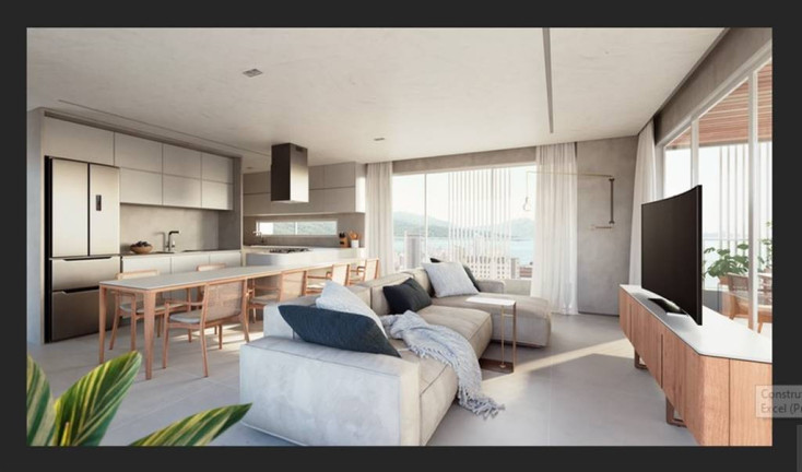 Imagem Apartamento com 3 Quartos à Venda, 151 m² em Boqueir�o - Praia Grande