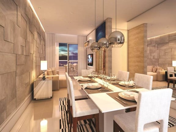 Imagem Apartamento com 3 Quartos à Venda, 106 m² em Caiçara - Praia Grande