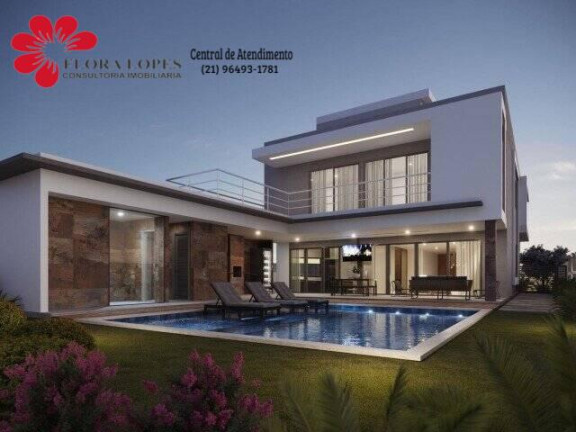 Casa com 5 Quartos à Venda, 654 m² em Barra Da Tijuca - Rio De Janeiro