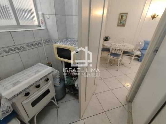 Imagem Apartamento com 1 Quarto à Venda, 40 m² em Boqueirão - Santos