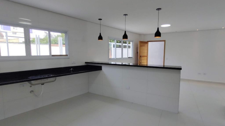 Imagem Casa com 3 Quartos à Venda, 100 m² em Guilhermina - Praia Grande