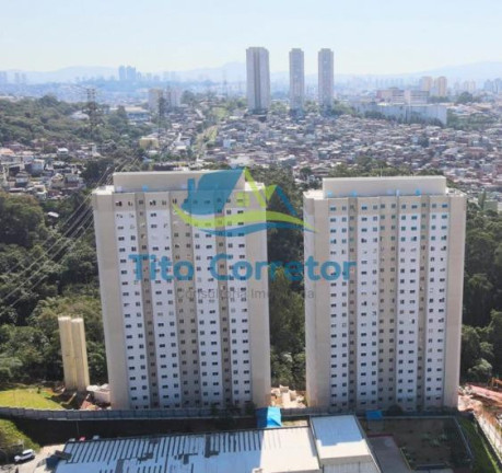 Apartamento com 2 Quartos à Venda, 34 m² em Jardim Celeste - São Paulo