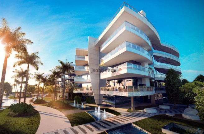 Imagem Apartamento com 4 Quartos à Venda, 359 m² em Praia Brava - Itajaí
