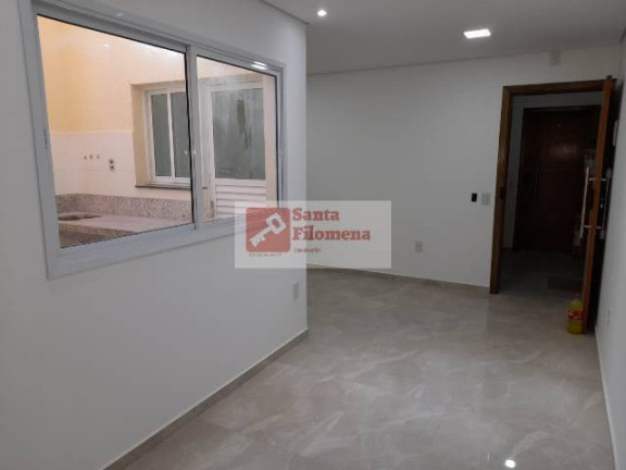 Apartamento com 2 Quartos à Venda, 45 m² em Jardim Santo Antônio - Santo André