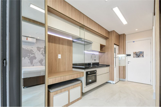 Imagem Apartamento com 1 Quarto à Venda, 35 m² em Indianópolis - São Paulo
