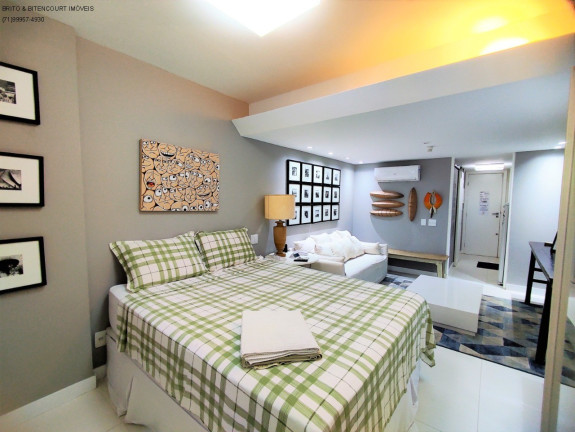 Apartamento com 1 Quarto à Venda, 32 m² em Vitoria - Salvador