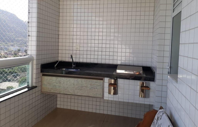 Imagem Apartamento com 2 Quartos à Venda, 97 m² em Canto Do Forte - Praia Grande