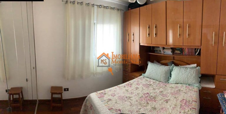 Apartamento com 3 Quartos à Venda, 95 m² em Vila Augusta - Guarulhos