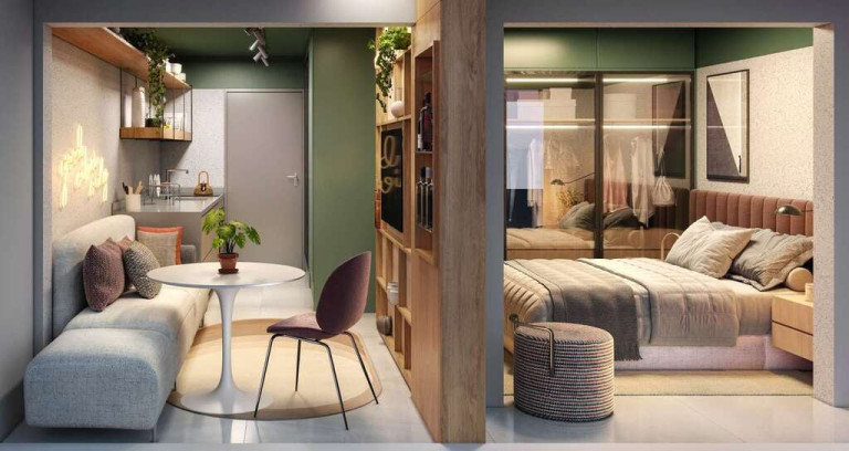 Imagem Apartamento com 2 Quartos à Venda, 56 m² em Bela Vista - São Paulo