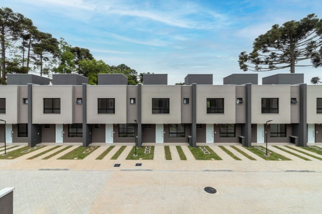 Imagem Casa com 3 Quartos à Venda, 104 m² em Santa Cândida - Curitiba