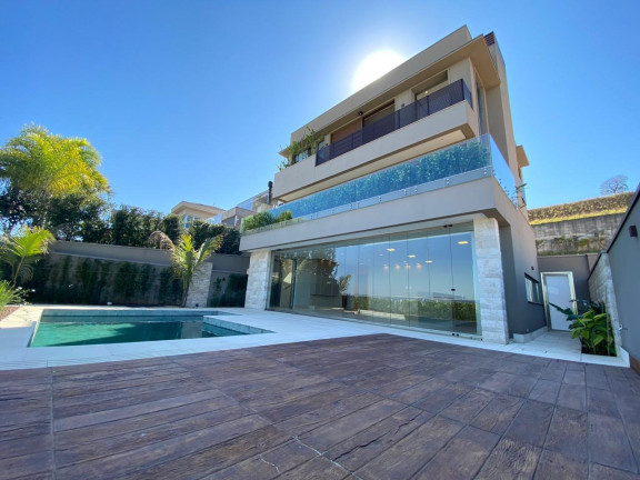 Imagem Casa com 5 Quartos para Alugar ou Temporada, 575 m² em Villa Solaia Residencial - Barueri