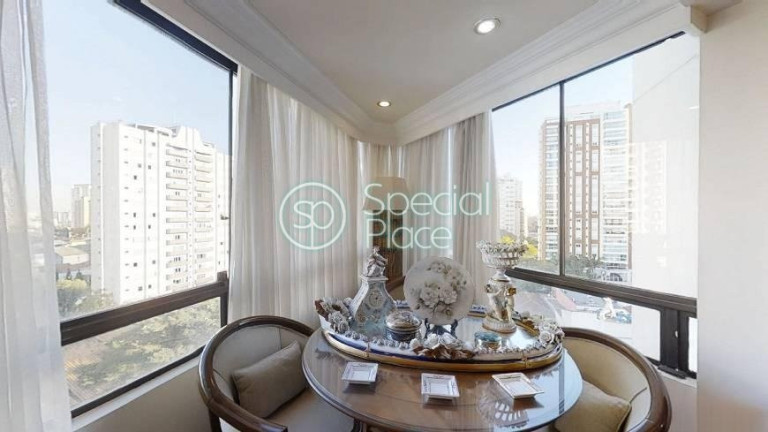 Imagem Apartamento com 4 Quartos à Venda, 350 m² em Campo Belo - São Paulo