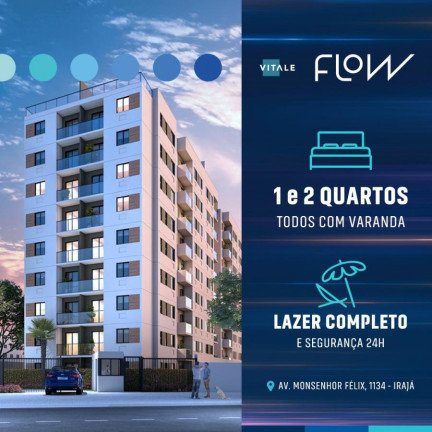 Imagem Apartamento com 1 Quarto à Venda, 30 m² em Irajá - Rio De Janeiro