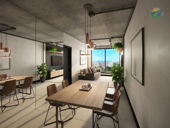 Imagem Apartamento com 1 Quarto à Venda, 78 m²