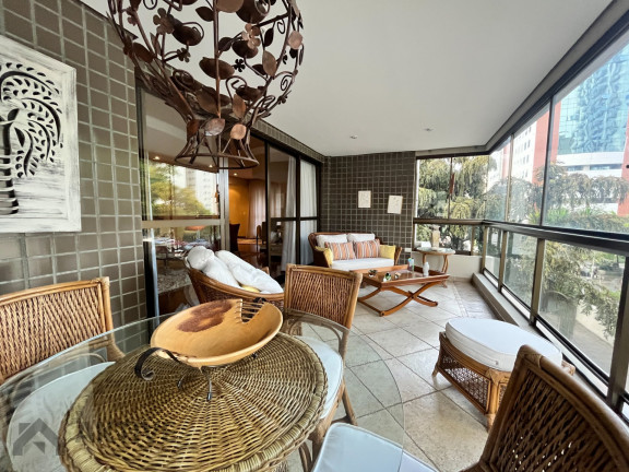 Imagem Apartamento com 3 Quartos para Alugar, 288 m² em Alphaville - Barueri