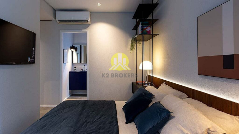 Imagem Apartamento com 1 Quarto à Venda, 55 m² em Itaim Bibi - São Paulo