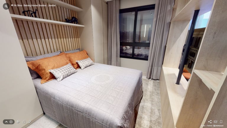 Imagem Apartamento com 1 Quarto à Venda, 55 m² em Vila Das Hortências - Jundiaí