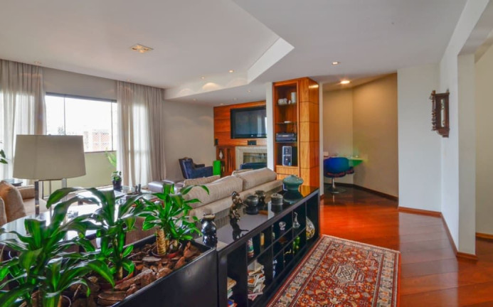 Imagem Apartamento com 4 Quartos à Venda, 276 m² em Campo Belo - São Paulo