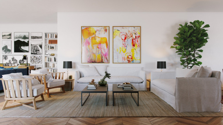 Imagem Apartamento com 4 Quartos à Venda, 298 m² em Lagoa - Rio De Janeiro