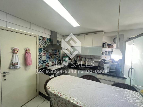 Imagem Apartamento com 4 Quartos à Venda, 119 m² em Setor Bueno - Goiânia