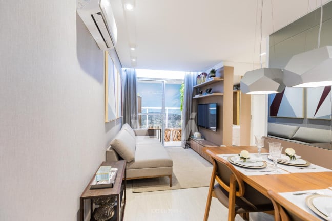 Imagem Apartamento com 2 Quartos à Venda, 56 m² em Pires - Extrema