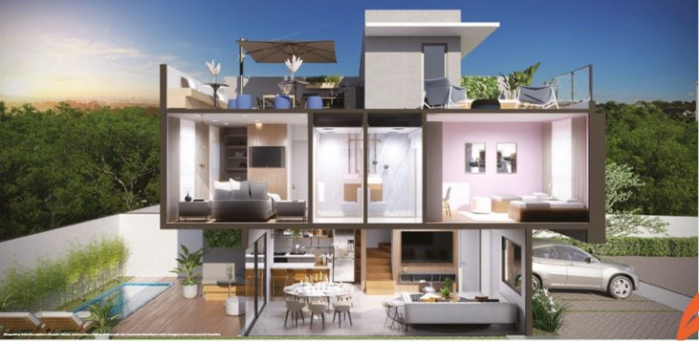 Imagem Casa de Condomínio com 2 Quartos à Venda, 165 m² em Jardim Ana Estela - Carapicuíba