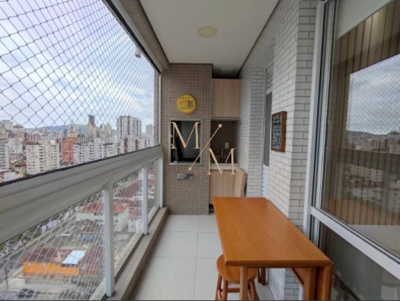 Imagem Apartamento com 2 Quartos à Venda, 85 m² em Marapé - Santos