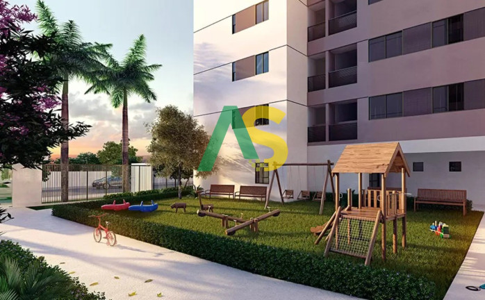 Apartamento com 2 Quartos à Venda, 53 m² em Várzea - Recife