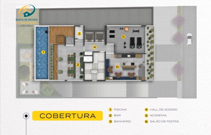 Imagem Imóvel com 1 Quarto à Venda, 24 m² em Vila Da Saúde - São Paulo