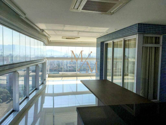 Imagem Apartamento com 4 Quartos à Venda, 255 m² em Aparecida - Santos