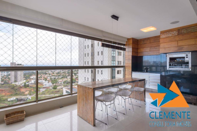 Imagem Apartamento com 4 Quartos à Venda, 244 m² em Vila Da Serra - Nova Lima