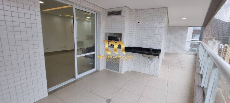 Imagem Apartamento com 3 Quartos à Venda, 130 m² em Canto Do Forte - Praia Grande