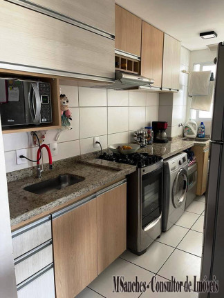 Imagem Apartamento com 2 Quartos à Venda, 50 m² em Jardim Guaruja - Sorocaba
