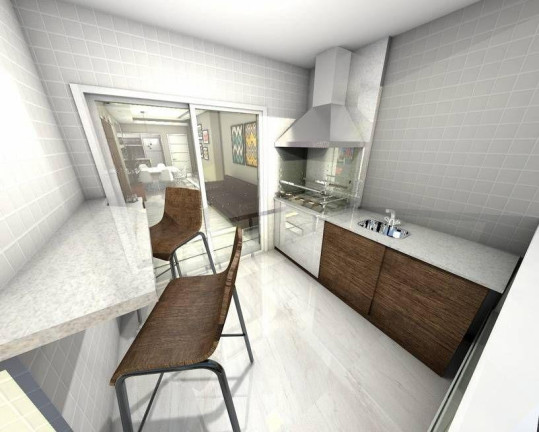 Imagem Apartamento com 3 Quartos à Venda, 100 m² em Aviação - Praia Grande