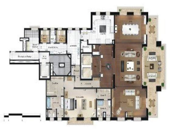 Imagem Apartamento com 4 Quartos à Venda, 501 m² em Jardim Europa - São Paulo