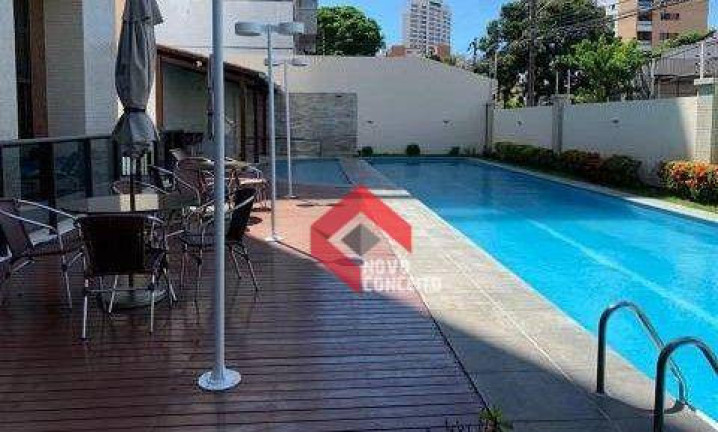 Imagem Apartamento com 3 Quartos à Venda, 120 m² em Aldeota - Fortaleza