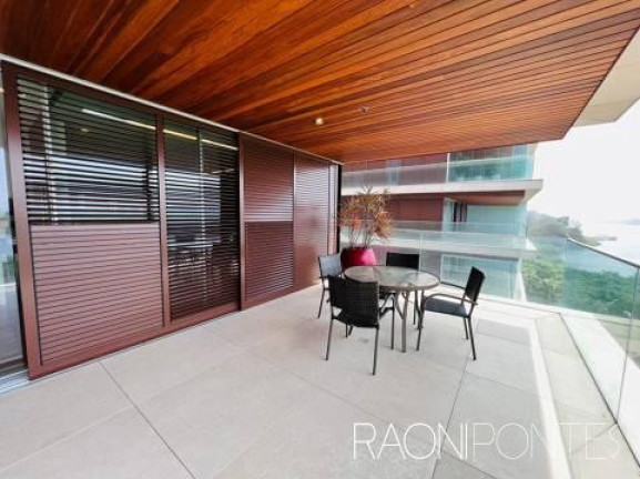Imagem Apartamento com 1 Quarto para Alugar, 130 m² em Barra Da Tijuca - Rio De Janeiro