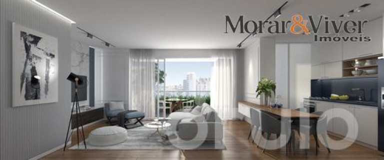 Apartamento com 3 Quartos à Venda, 107 m² em Cabral - Curitiba