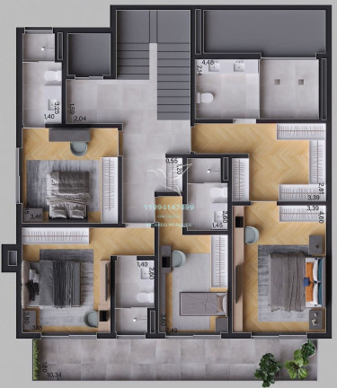 Casa com 4 Quartos à Venda, 676 m² em Vila Nova Conceição - São Paulo